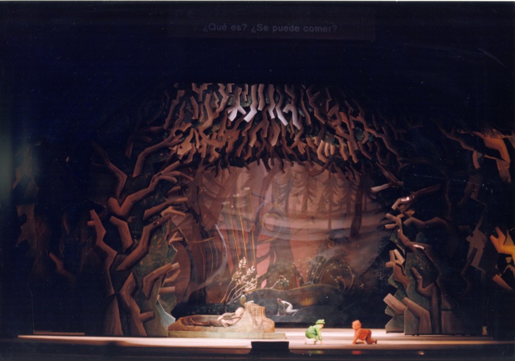 Příhody lišky Bystroušky, Teatro Colón, Buenos Aires (Argentina)